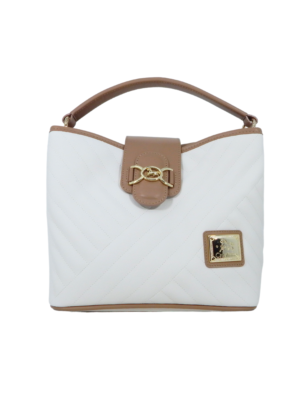 Cavalinho Charming Handbag SKU 18470429.38 #color_white / sand