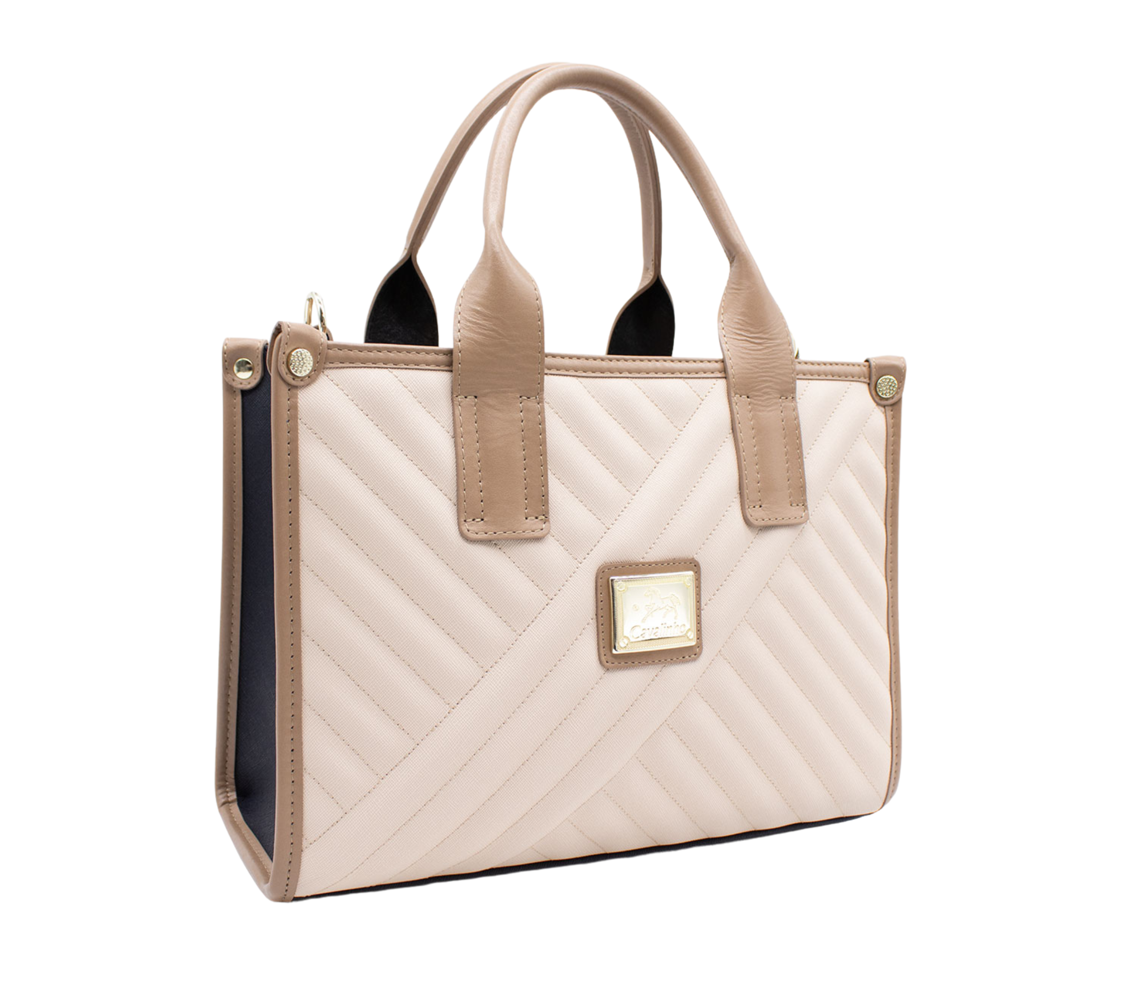 Cavalinho Charming Handbag SKU 18470479.22 #color_navy / tan / beige