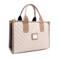 Cavalinho Charming Handbag - Navy / Tan / Beige - 18470479.22_P02