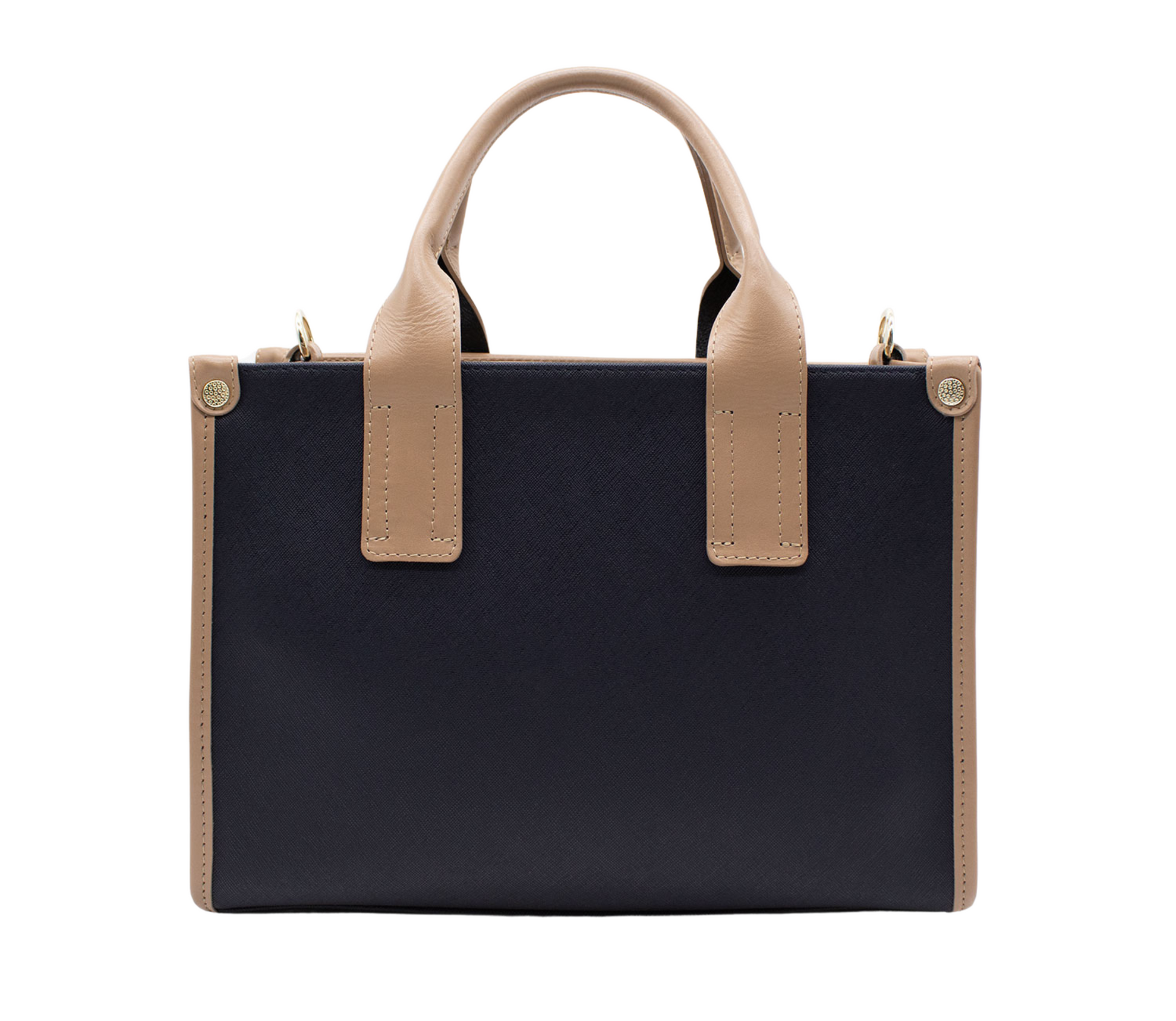 #color_ Navy Tan Beige | Cavalinho Charming Handbag - Navy Tan Beige - 18470479.22_P03