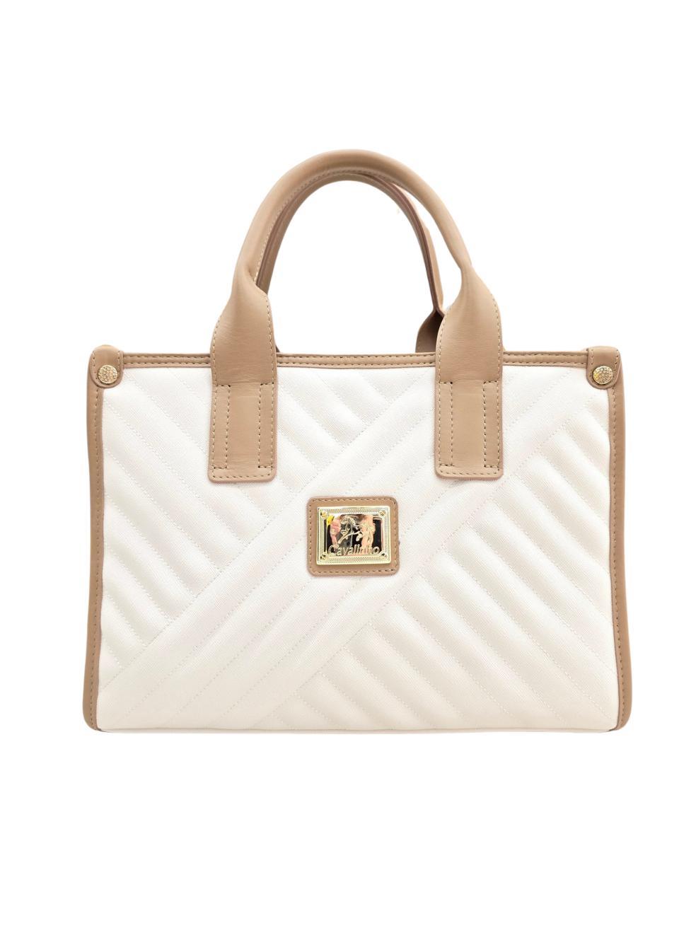 Cavalinho Charming Handbag SKU 18470479.38 #color_white / sand