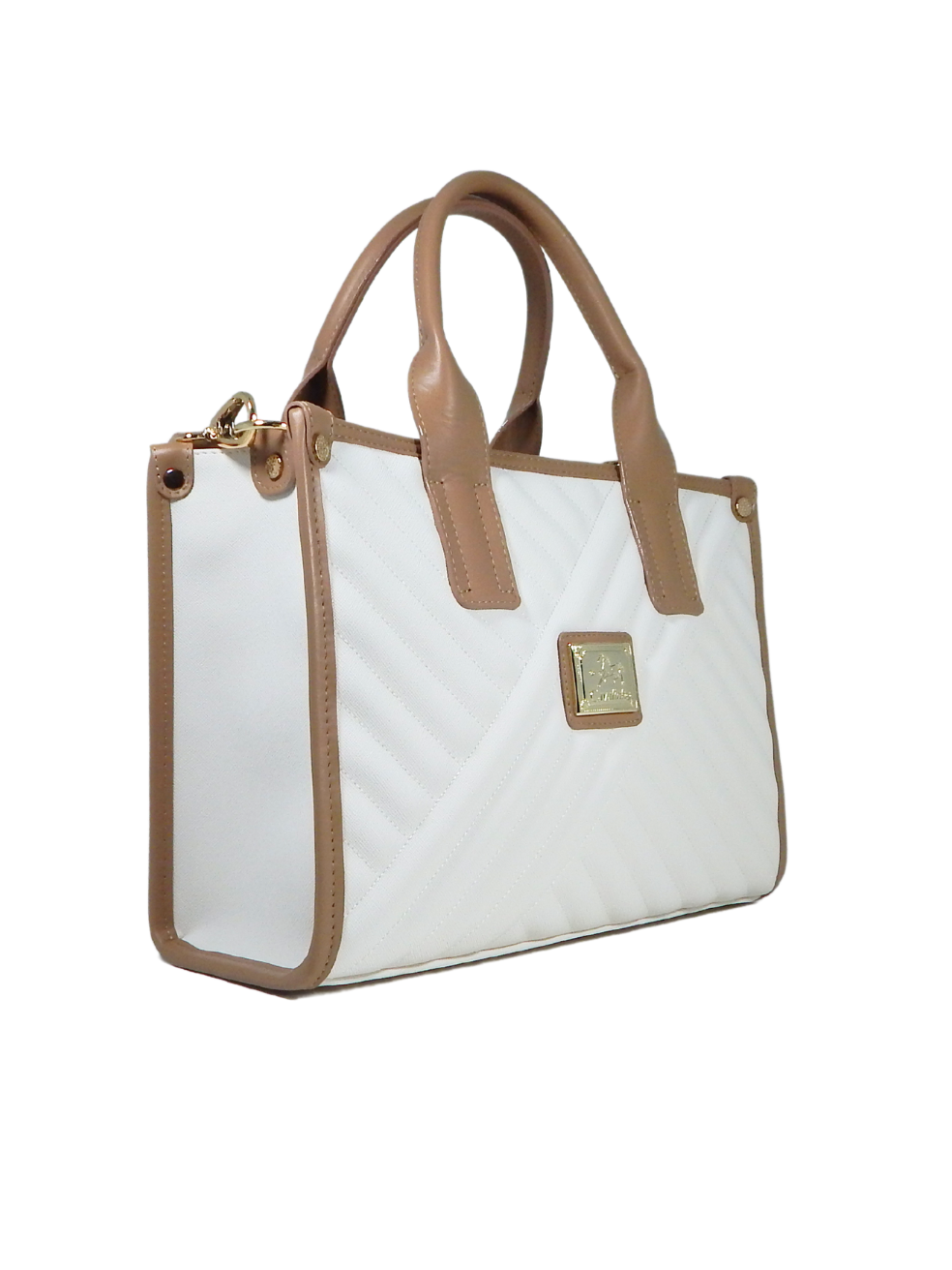 Cavalinho Charming Handbag SKU 18470479.38 #color_white / sand