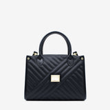Cavalinho Charming Canvas Handbag SKU 18470480.03 #color_Navy
