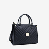 Cavalinho Charming Canvas Handbag SKU 18470480.03 #color_Navy