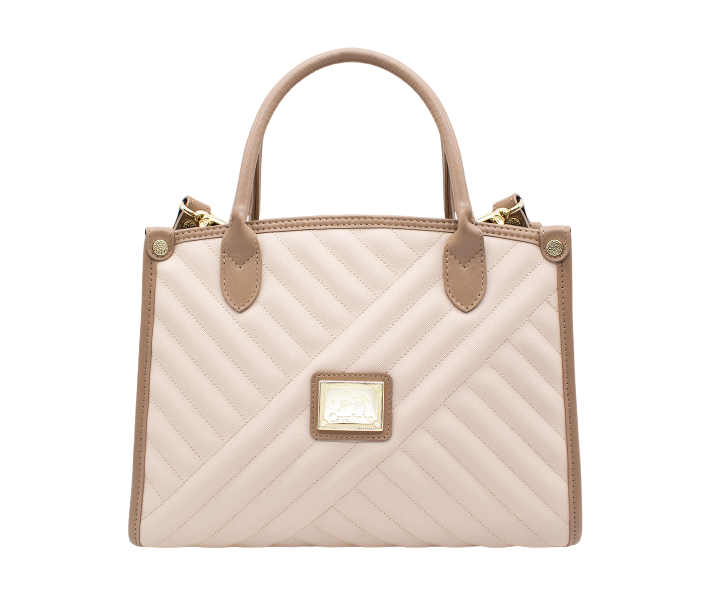 Cavalinho Charming Handbag SKU 18470480.22 #color_Navy / Tan / Beige