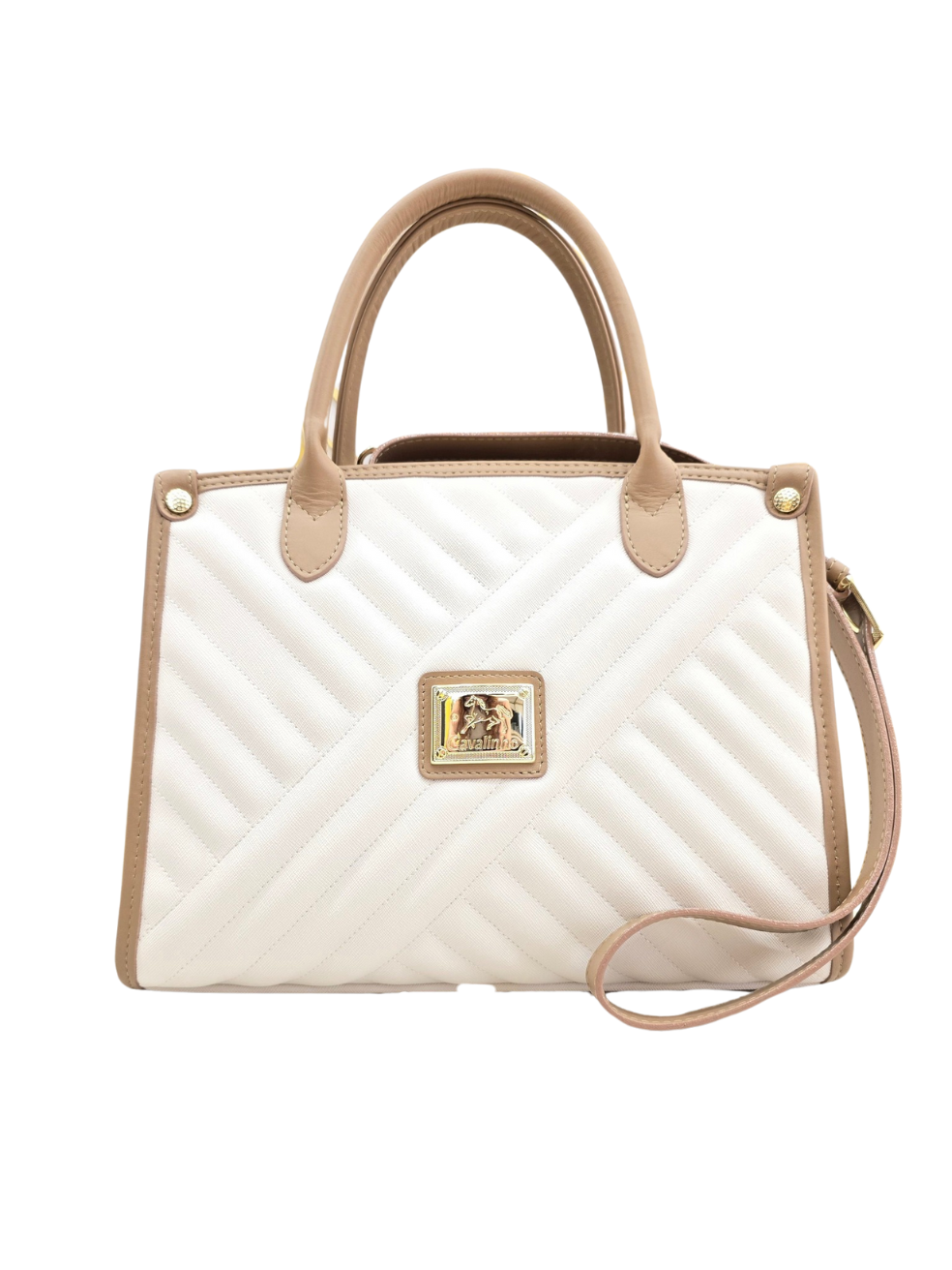 Cavalinho Charming Handbag SKU 18470480.38 #color_white / sand