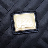 Cavalinho Charming Quilted Canvas Handbag SKU 18470507.03 #color_Navy