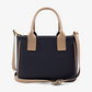Cavalinho Charming Handbag - Navy / Tan / Beige - 18470507.22_P03