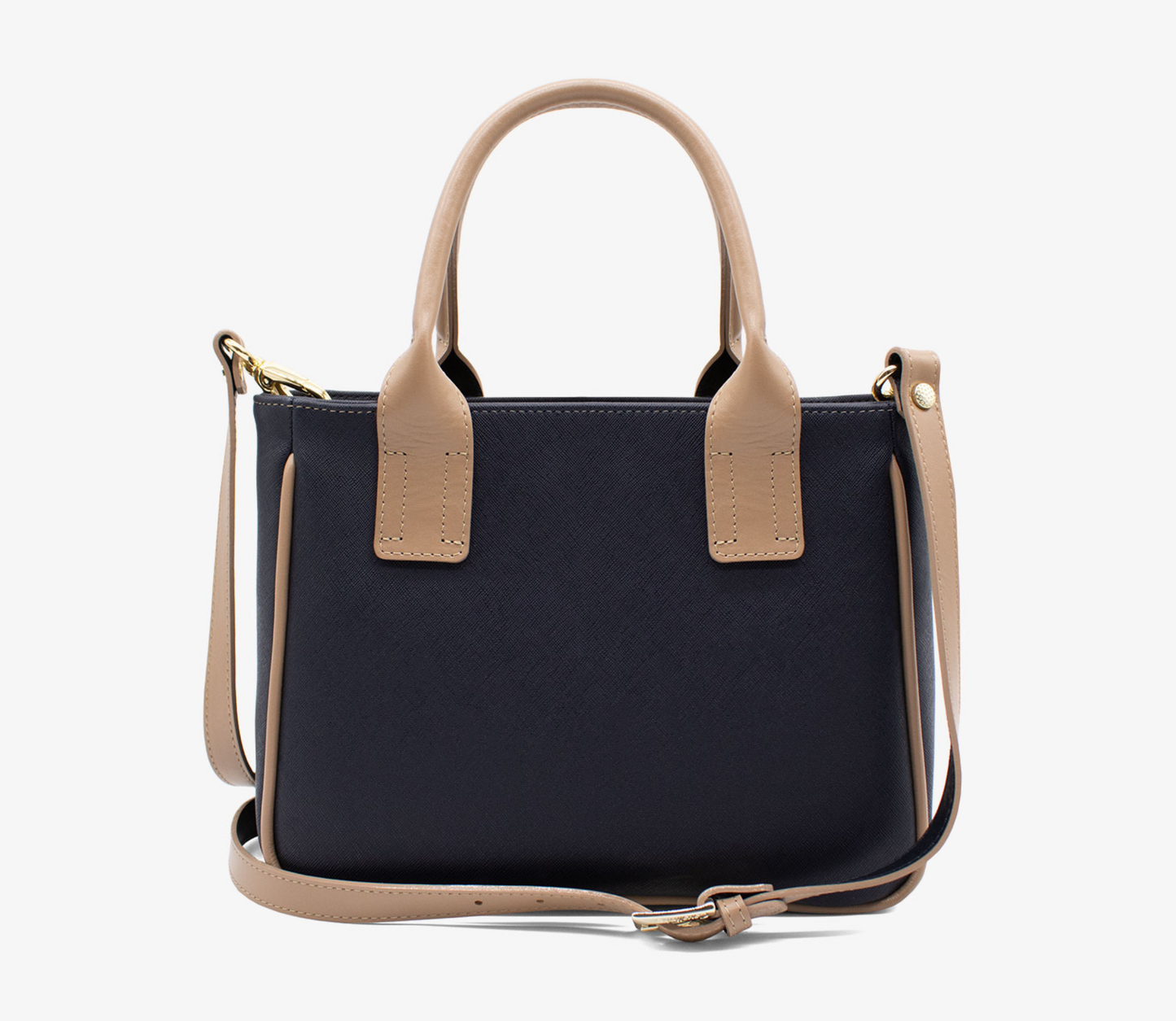 #color_ Navy Tan Beige | Cavalinho Charming Handbag - Navy Tan Beige - 18470507.22_P03