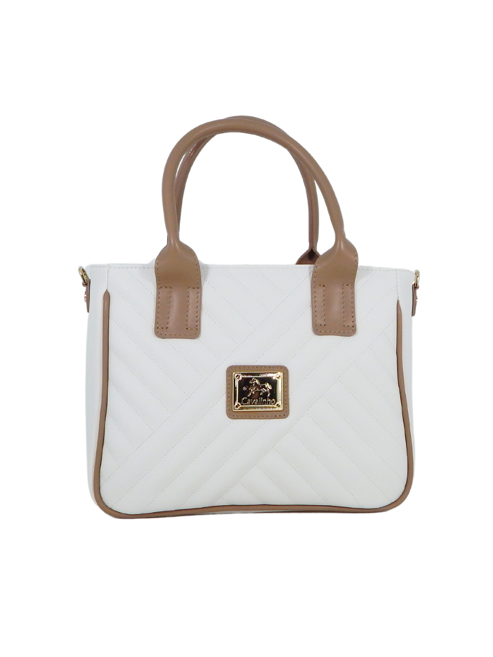 Cavalinho Charming Handbag SKU 18470507.38 #color_white / sand