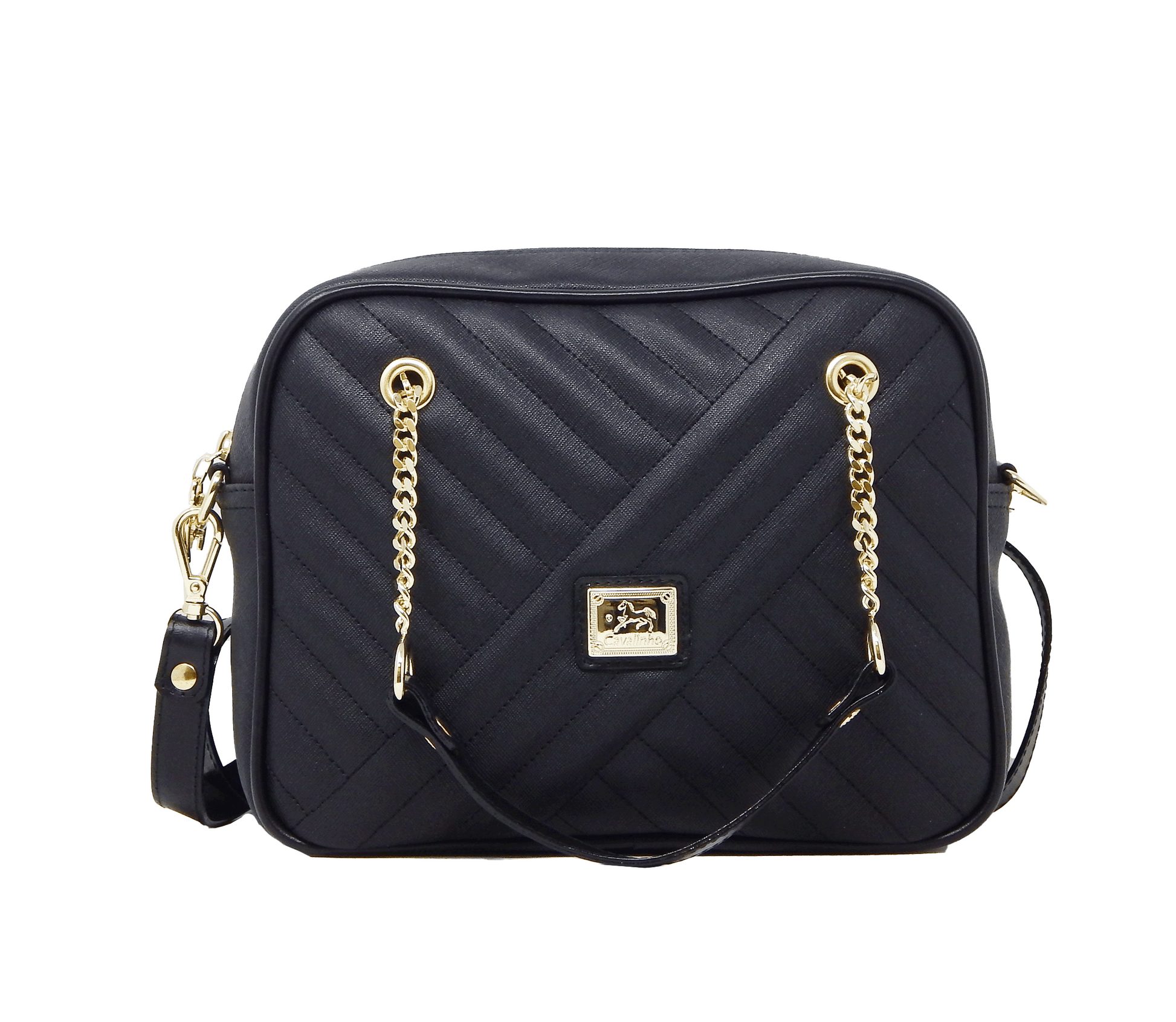 #color_ Black | Cavalinho Charming Handbag - Black - 18470512.01_1