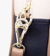 Cavalinho Charming Handbag SKU 18470512.22 #color_Navy / Tan / Beige