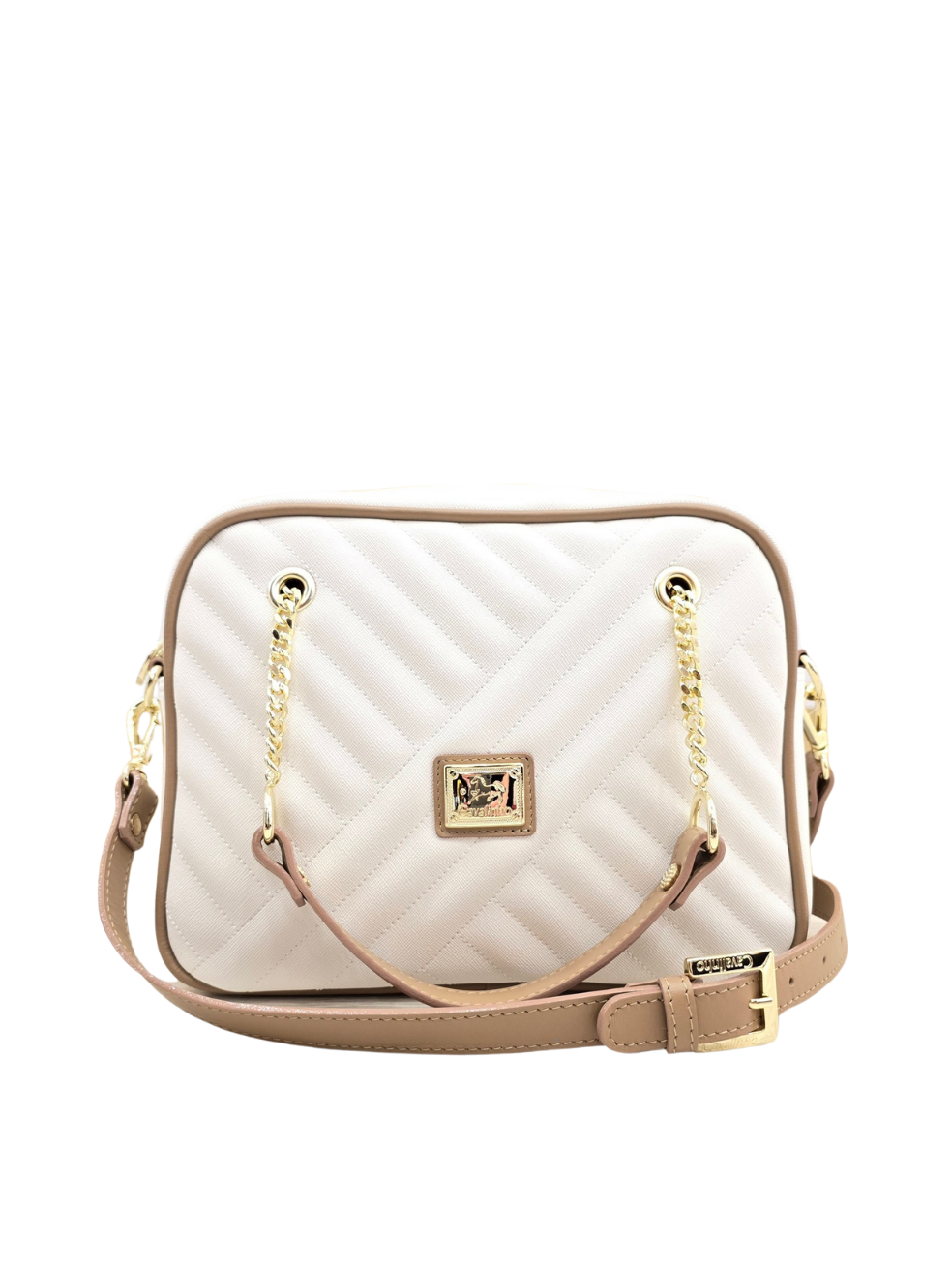 Cavalinho Charming Handbag SKU 18470512.38 #color_white / sand
