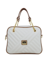 Cavalinho Charming Handbag SKU 18470512.38 #color_white / sand
