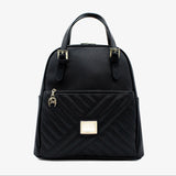 Cavalinho Charming Black Designer Backpack for Women SKU 18470519.01 #color_Black