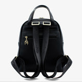 Cavalinho Charming Black Designer Backpack for Women 