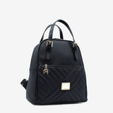 Cavalinho Charming Blue Designer Backpack for Women SKU 18470519.03 #color_Navy