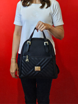 Cavalinho Charming Backpack SKU 18470519.03 #color_Navy, black, Navy / Tan / Beige