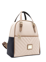 Cavalinho Charming Backpack SKU 18470519.22 #color_Navy / Tan / Beige