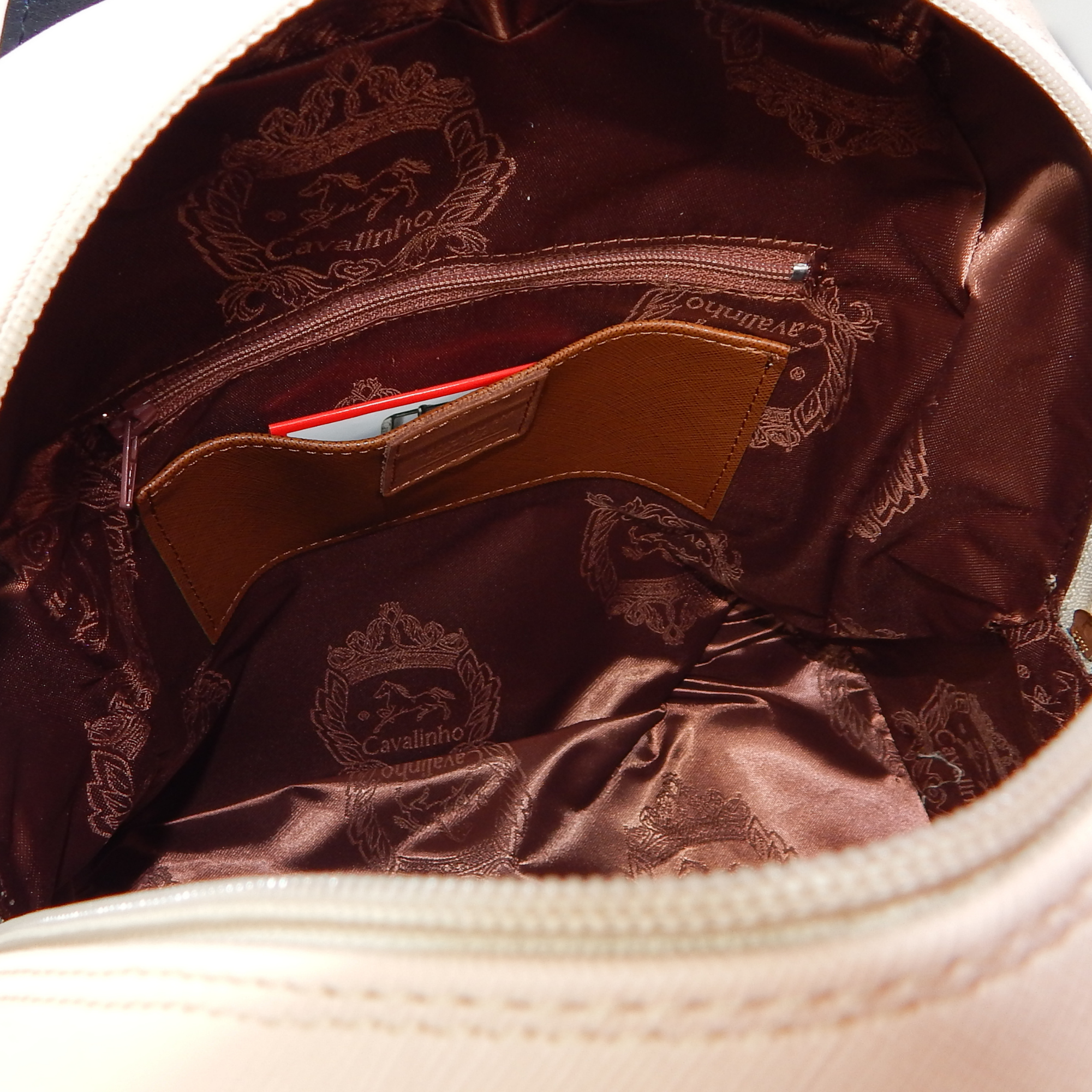 Cavalinho Charming Backpack SKU 18470519 #color_Navy / Tan / Beige, Black, Navy