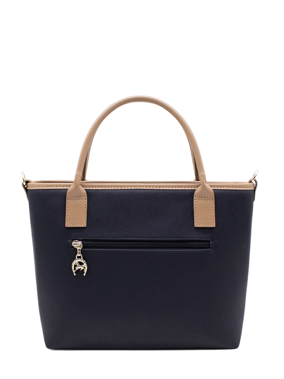 Cavalinho Charming Handbag SKU 18470522.22 #color_Navy / Tan / Beige