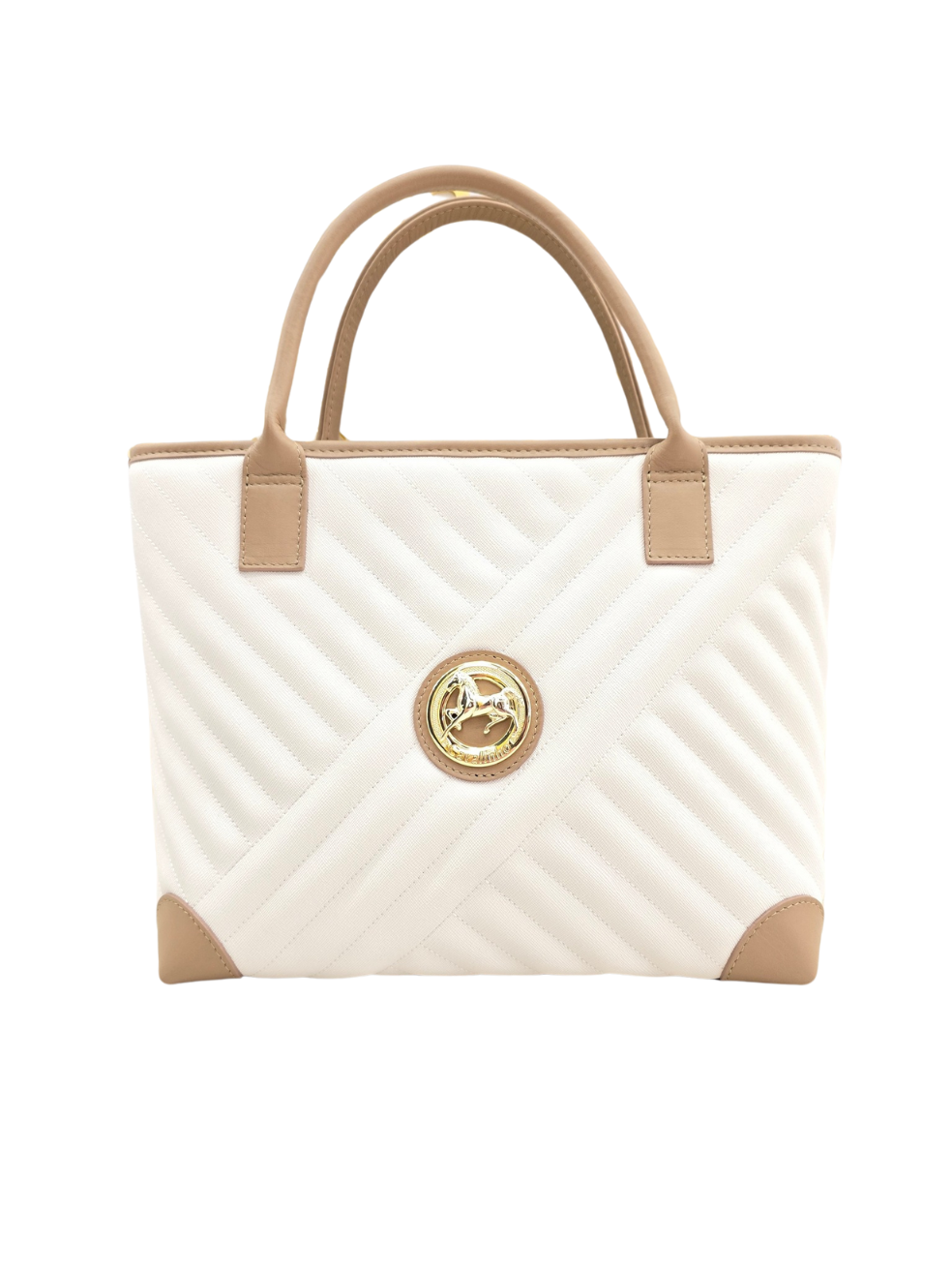 Cavalinho Charming Handbag SKU 18470522.38 #color_white / sand