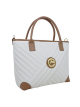 Cavalinho Charming Handbag SKU 18470522.38 #color_white / sand