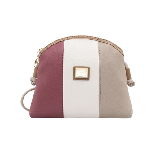 #color_ Beige White Pink | Cavalinho Allegro Crossbody Bag - Beige White Pink - 18480005.07_P01
