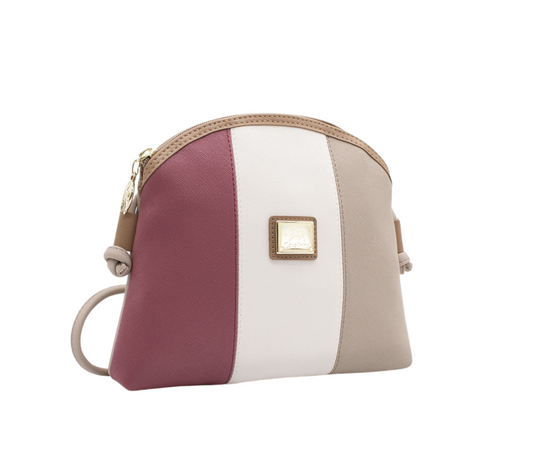 #color_ Beige White Pink | Cavalinho Allegro Crossbody Bag - Beige White Pink - 18480005.07_P02
