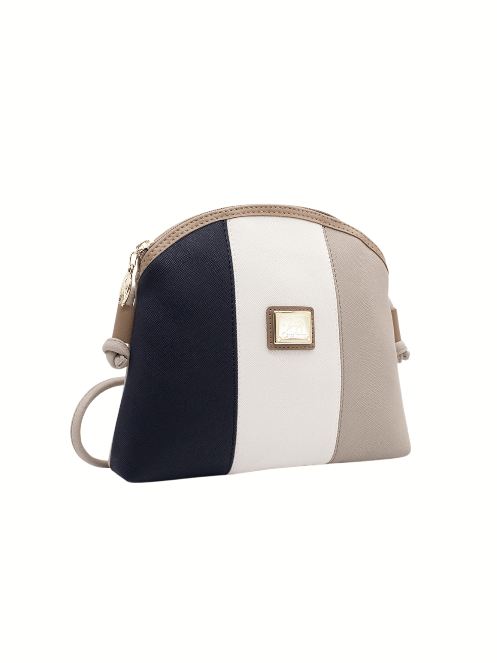 Cavalinho Allegro Crossbody Bag SKU 18480005.22 #color_Beige / White / Navy