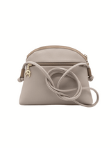 Cavalinho Allegro Crossbody Bag SKU 18480005.22 #color_Beige / White / Navy