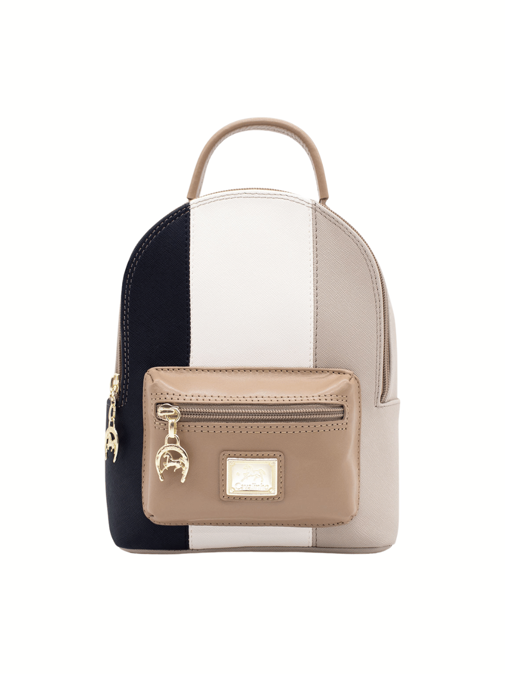 Cavalinho Allegro Backpack SKU 18480195.22 #color_beige / white / navy