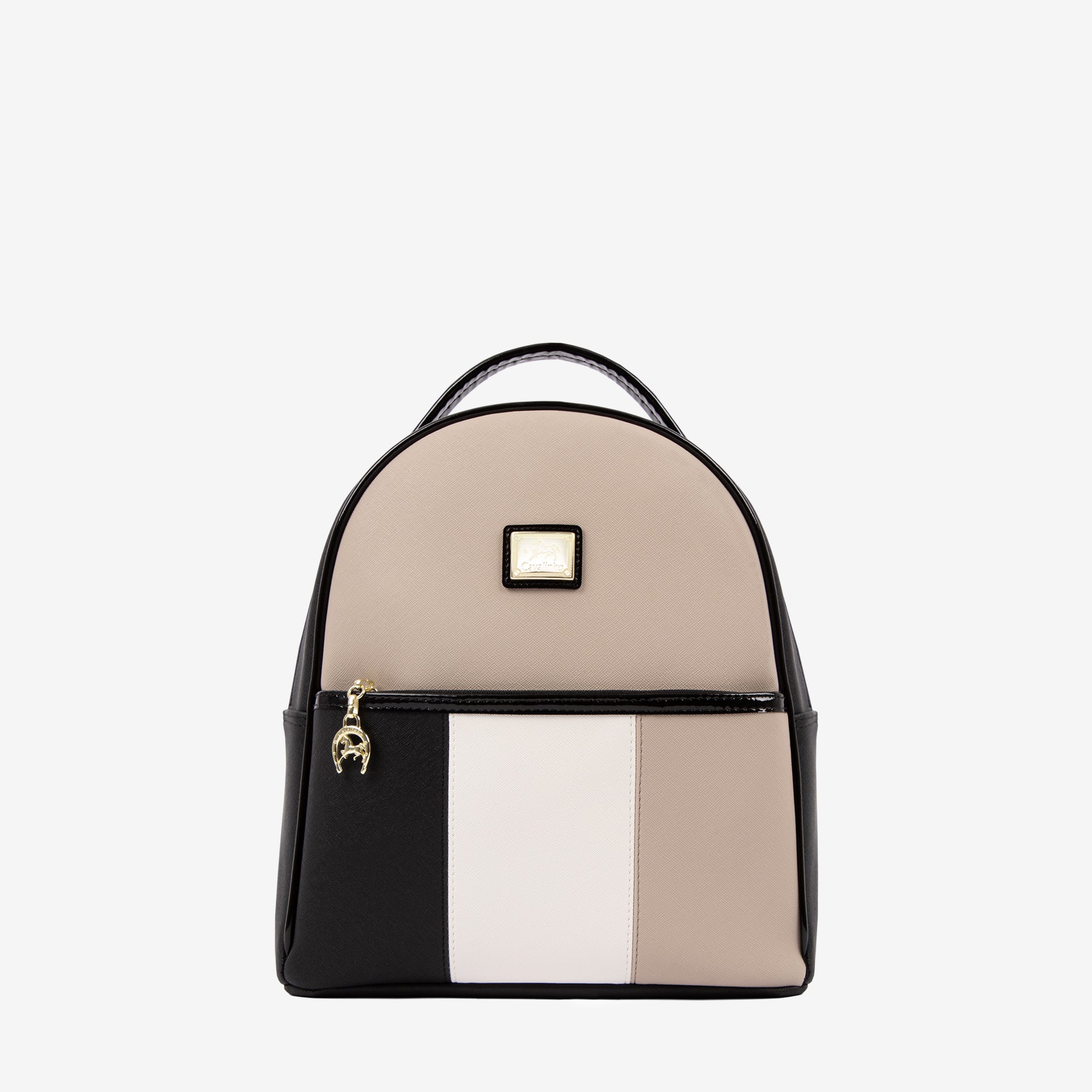 Cavalinho Allegro Backpack Purse SKU 18480207.21 #color_beige / white / black