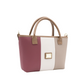 Cavalinho Allegro Mini Handbag - Beige / White / Pink - 18480243.07_P02