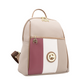 Cavalinho Allegro Backpack - Beige / White / Pink - 18480249.07_P02