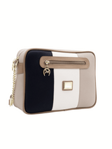 Cavalinho Allegro Crossbody Bag SKU 18480251.22 #color_Beige / White / Navy