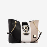 Cavalinho Allegro Shoulder Bag for Women SKU 18480258.21 #color_beige / white / black