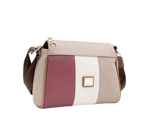 #color_ Beige White Pink | Cavalinho Allegro Crossbody Bag - Beige White Pink - 18480344.07_P02