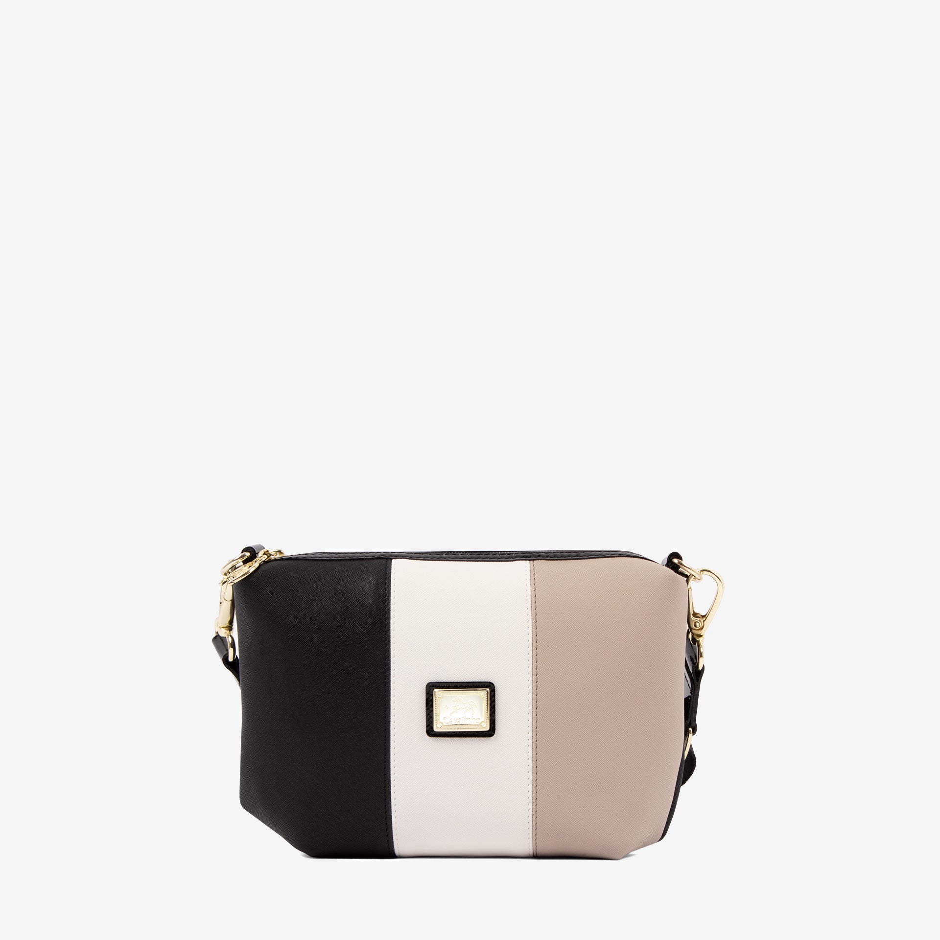 Cavalinho Allegro Crossbody Bag for Women SKU 18480401.21 #color_Beige / White / Black