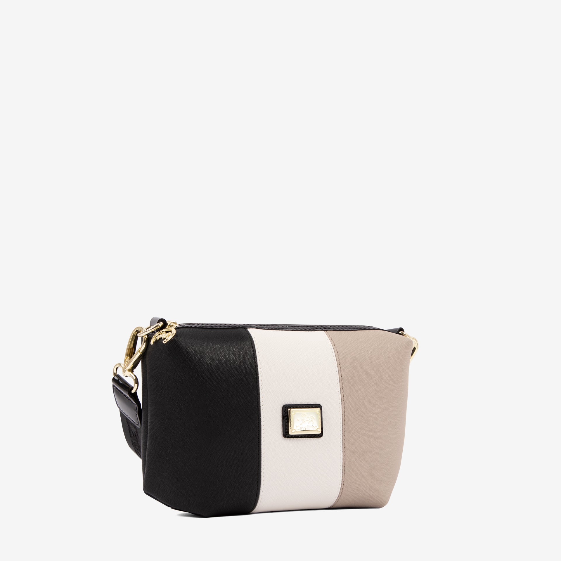 Cavalinho Allegro Crossbody Bag for Women SKU 18480401.21 #color_Beige / White / Black