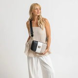 Cavalinho Allegro Crossbody Bag for Women SKU 18480401.21 #color_Beige / White / Black