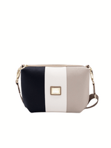 Cavalinho Allegro Crossbody Bag SKU 18480401.22 #color_Beige / White / Navy