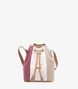 Cavalinho Allegro Bucket Bag SKU 18480413.07 #color_Beige / White / Pink