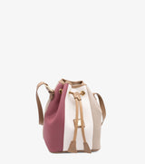 Cavalinho Allegro Bucket Bag SKU 18480413.07 #color_Beige / White / Pink