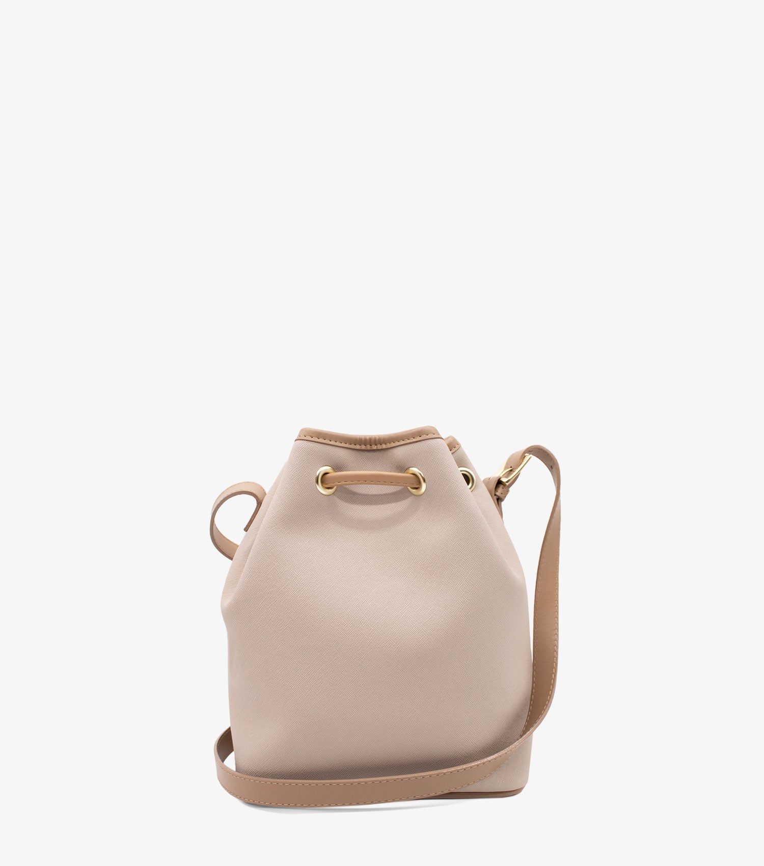 Cavalinho Allegro Bucket Bag SKU 18480413.07 #color_Beige / White / Pink