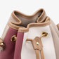 Cavalinho Allegro Bucket Bag - Beige / White / Pink - 18480413.07_P05