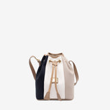 Cavalinho Allegro Bucket Bag SKU 18480413.22 #color_Beige / White / Navy