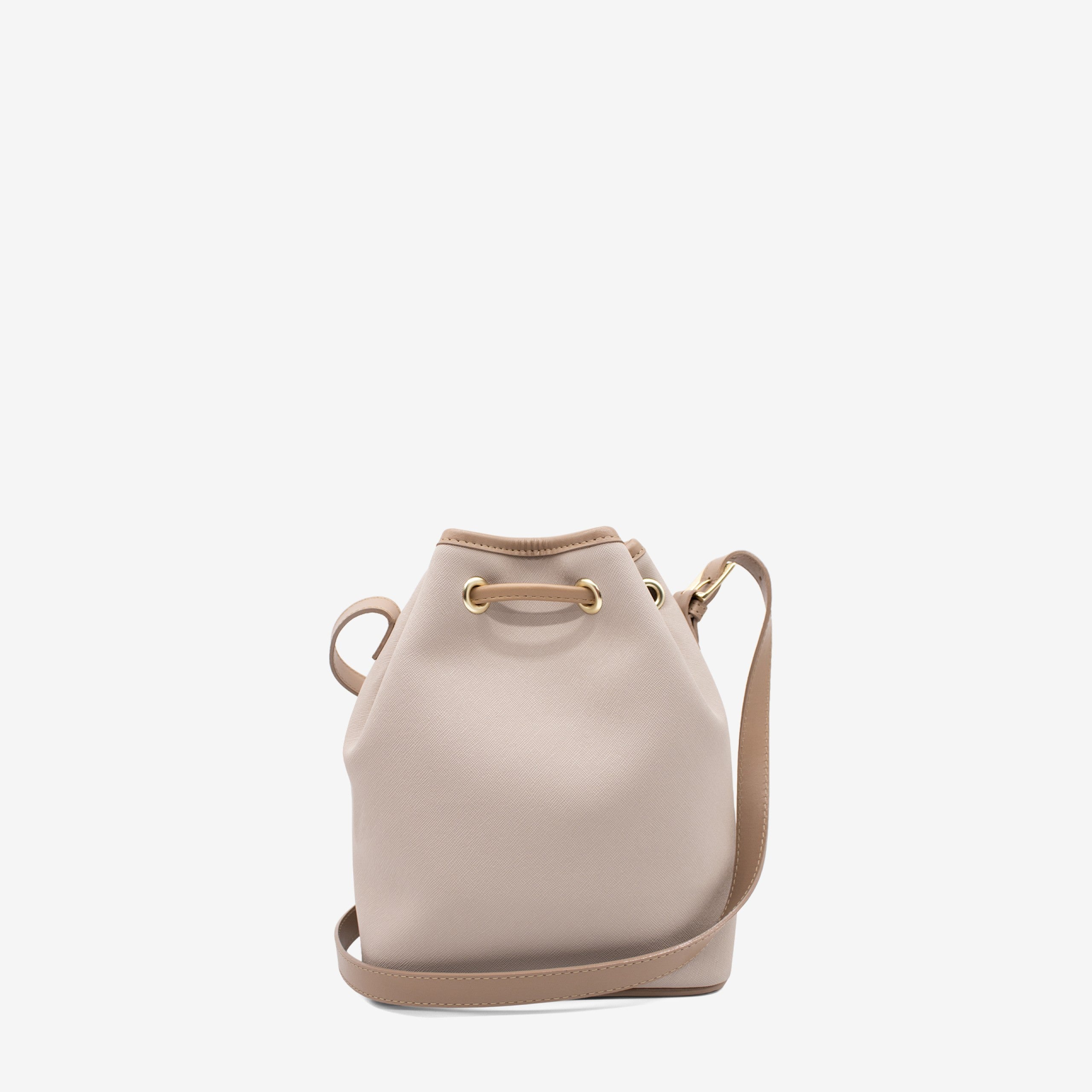 Cavalinho Allegro Bucket Bag SKU 18480413.22 #color_Beige / White / Navy