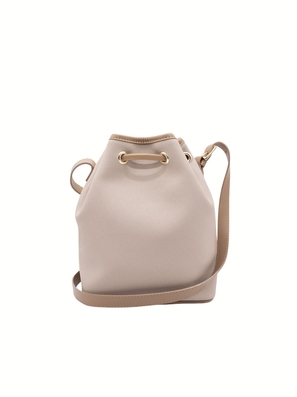 Cavalinho Allegro Bucket Bag SKU 18480413.22 #color_Beige / White / Navy