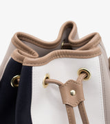 Cavalinho Allegro Bucket Bag SKU 18480413.22 #color_Beige / White / Navy